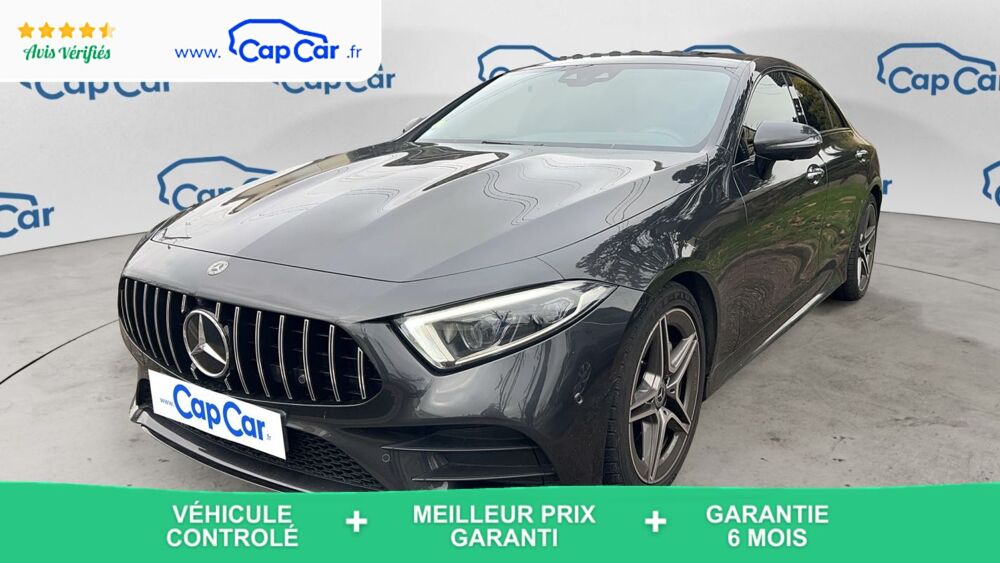 Classe CLS 300 d 245 9G-Tronic AMG Line - Toit ouvrant 2019 occasion 77600 Bussy Saint Georges