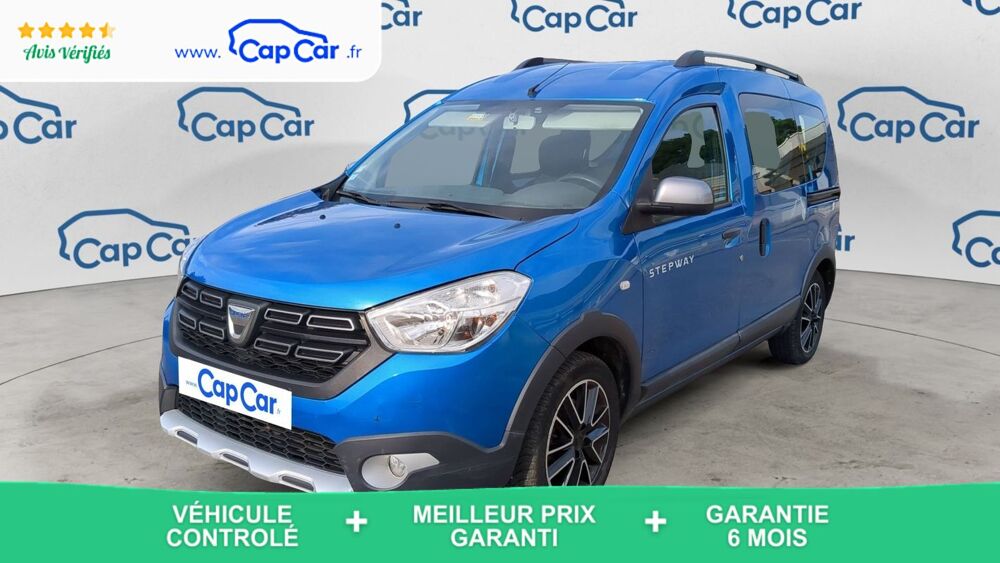 Dokker 1.2 TCE 115 Stepway - Premi&egrave;re main 2018 occasion 78980 Breval