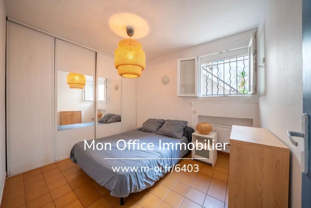 Référence : 6403-CRO - Exclusivité appartement 2 pièces À deux pas des plages