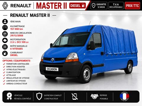 Annonce voiture Renault Master 8999 €