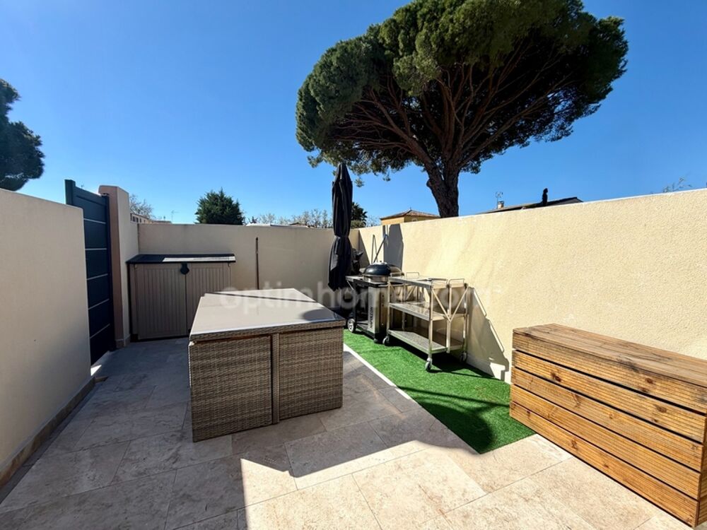 APPARTEMENT 2 PIÈCES 45M2 AIGUES-MORTES (30)