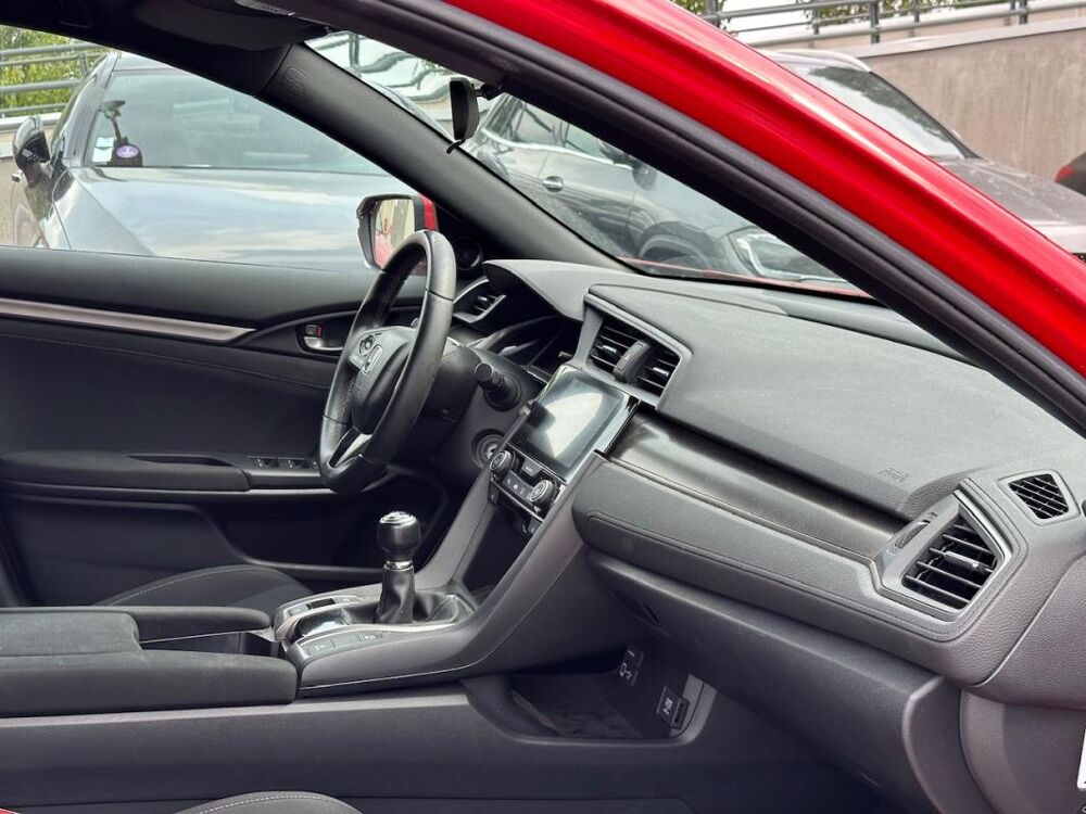 Civic X (2) 1.0 I-VTEC 129 ELEGANCE 5P 2018 occasion 78240 Chambourcy