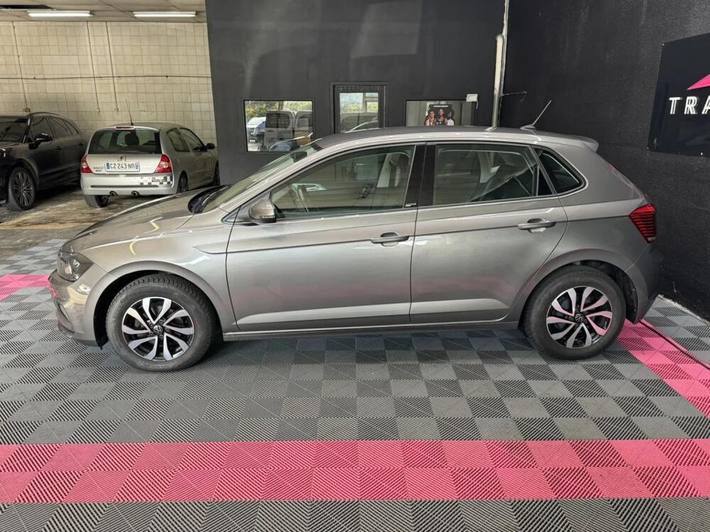 Polo VI DSG6 ACTIVE 95CH Volkswagen 2021 occasion 73000 Chambery