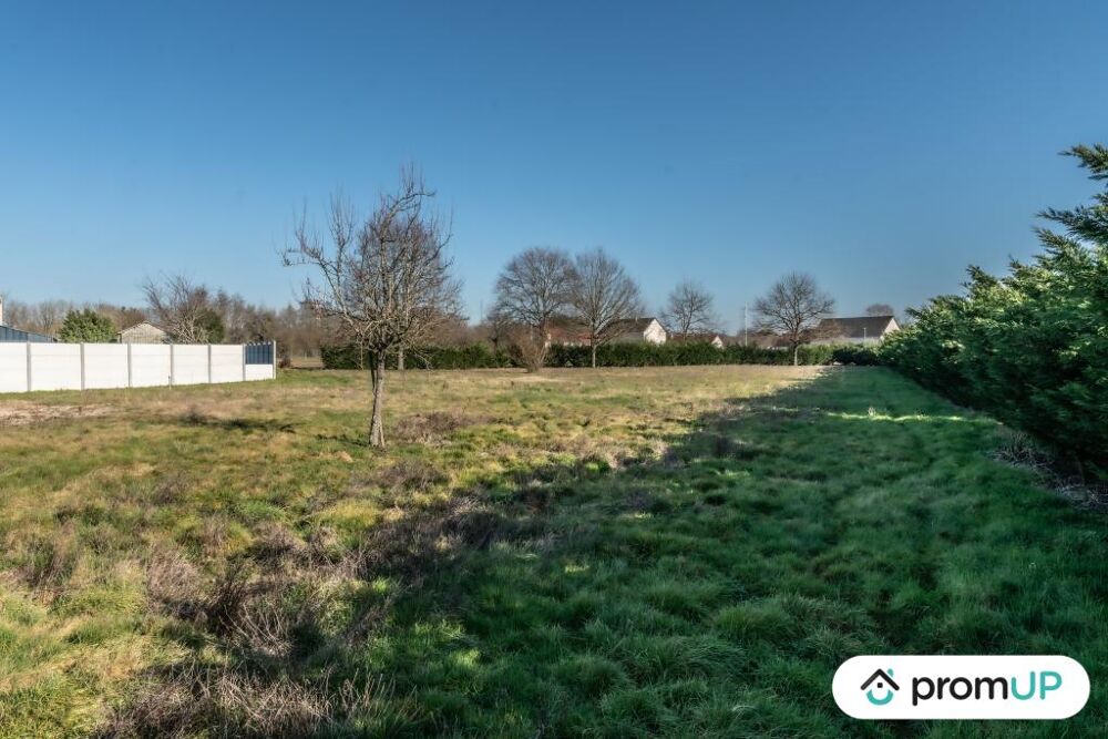Vente Terrain Terrain constructible de 702 m2  Vierzon Vierzon