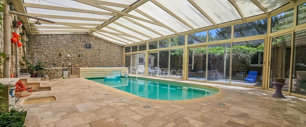 A vendre 8 pièces FONTAINE LA RIVIERE (91) Maison sur sous-sol avec cave voûtée et piscine