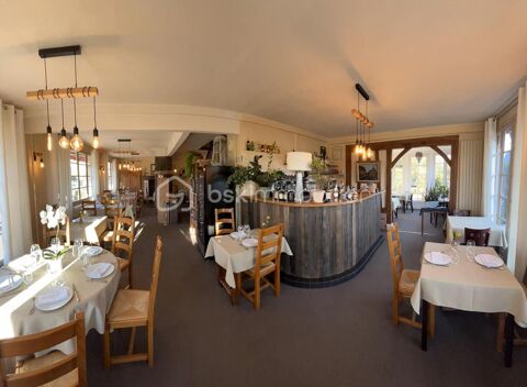 Vente Immeuble à usage commercial  Hôtel-Restaurant (+ FDC) 316000 14600 Honfleur