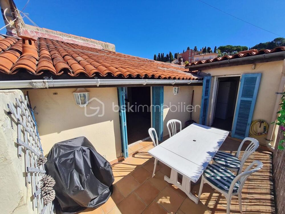 Vente Duplex/Triplex Vieux-Nice – Un duplex avec terrasse au dernier étage, à réinventer selon vos envies Nice