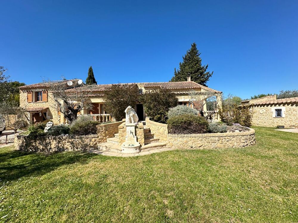 Villa Provençale avec Piscine, Calme Absolu et Aucun Vis-à-Vis Exclusivité Lauris