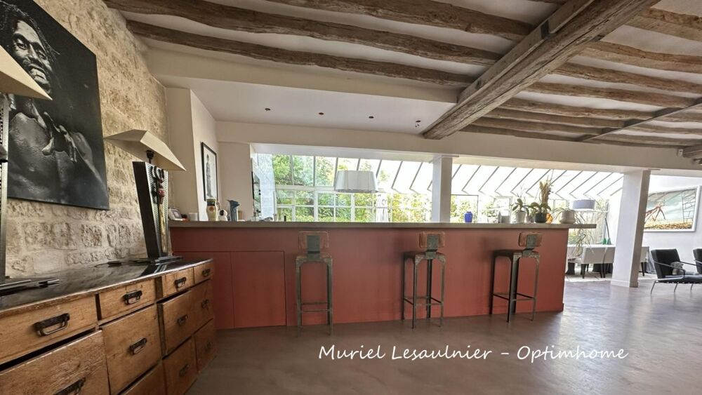 Vente Maison CROISSY-SUR-SEINE–MAISON DE CARACTÈRE–JARDIN–DÉPENDANCE Croissy sur seine