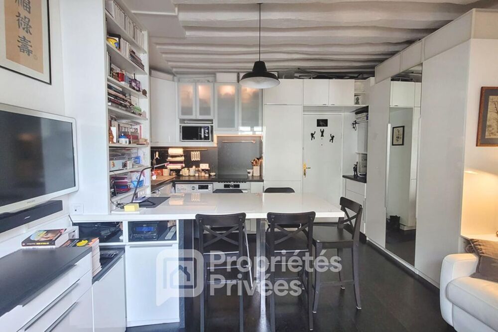 Vente Appartement Charmant 2 pièces rénové - Rue de Charonne, Paris 11e Paris 11