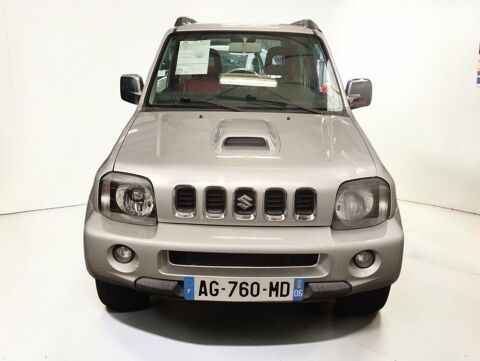 Jimny CAB 1.5 DDIS 65 4WD 3P 2006 occasion 06640 Saint-Jeannet
