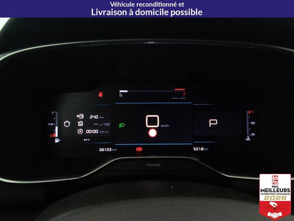 C5 aircross BlueHDi 130 EAT8 Feel 2022 occasion 10150 Lavau