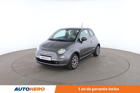 Fiat 500 1.2 Lounge 69 ch 2015 occasion Issy-les-Moulineaux 92130
