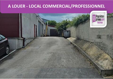   BEAUVAIS  - Zone d'activité, Local 340 m² à louer 