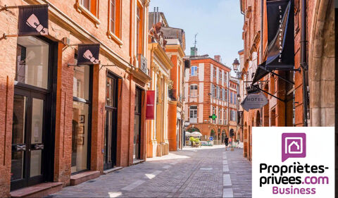 Bureaux de Prestige 219 m&sup2; - Rue Croix-Baragnon (Hyper-centre) 3350 31000 Toulouse