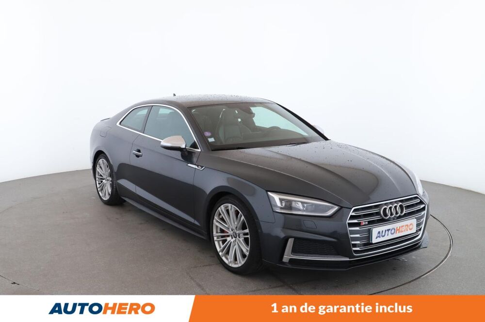 S5 3.0 V6 TFSI Quattro Tiptronic 8 354 ch 2017 occasion 92130 Issy-les-Moulineaux