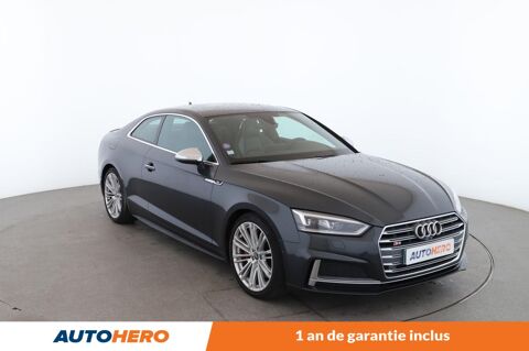 S5 3.0 V6 TFSI Quattro Tiptronic 8 354 ch 2017 occasion 92130 Issy-les-Moulineaux