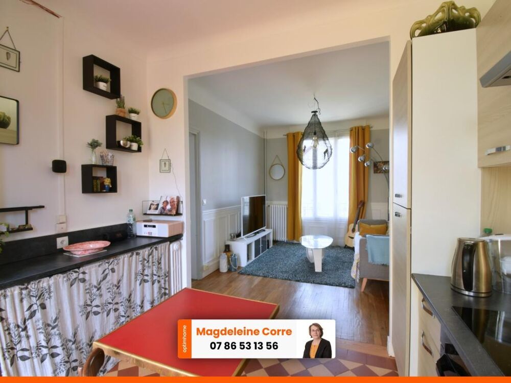 Vente Maison Maison 3 pièces avec jardin et terrasse – Taverny, quartier Vaucelles - 8 minutes à pied de la gare Taverny