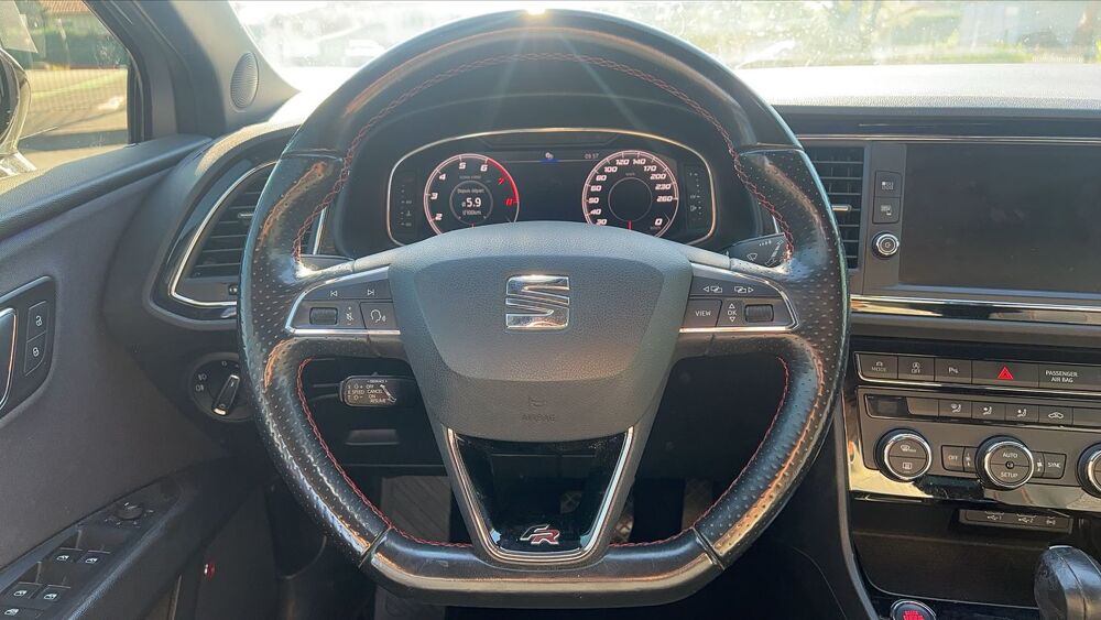 Leon III 1.5 TSI 150 DSG7 FR 2019 occasion 42600 Montbrsion