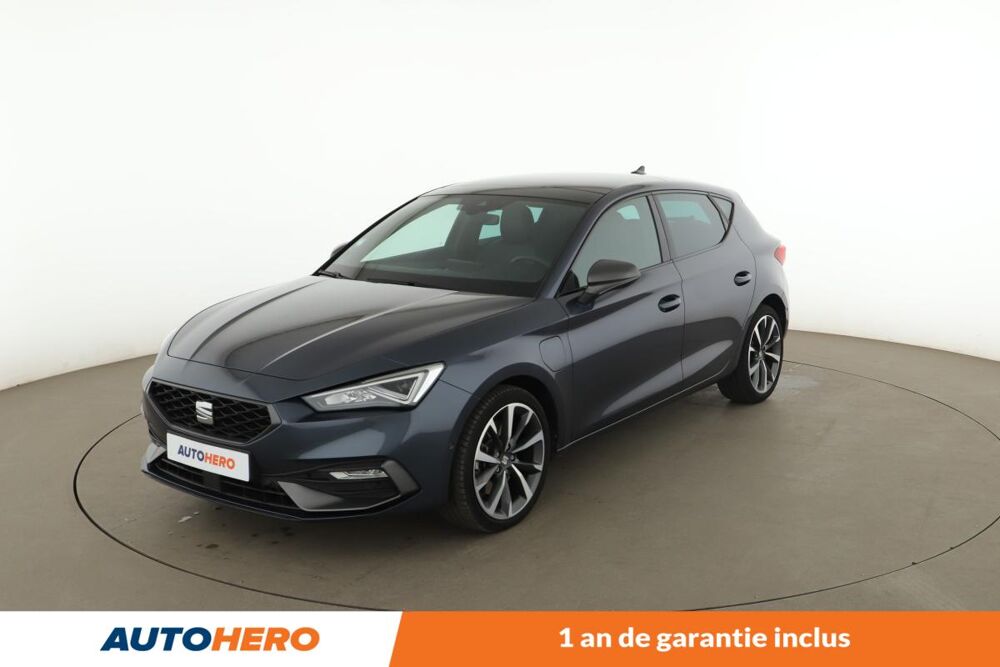 Leon 1.4 TSI e-HYBRID FR DSG6 204 ch 2022 occasion 92130 Issy-les-Moulineaux