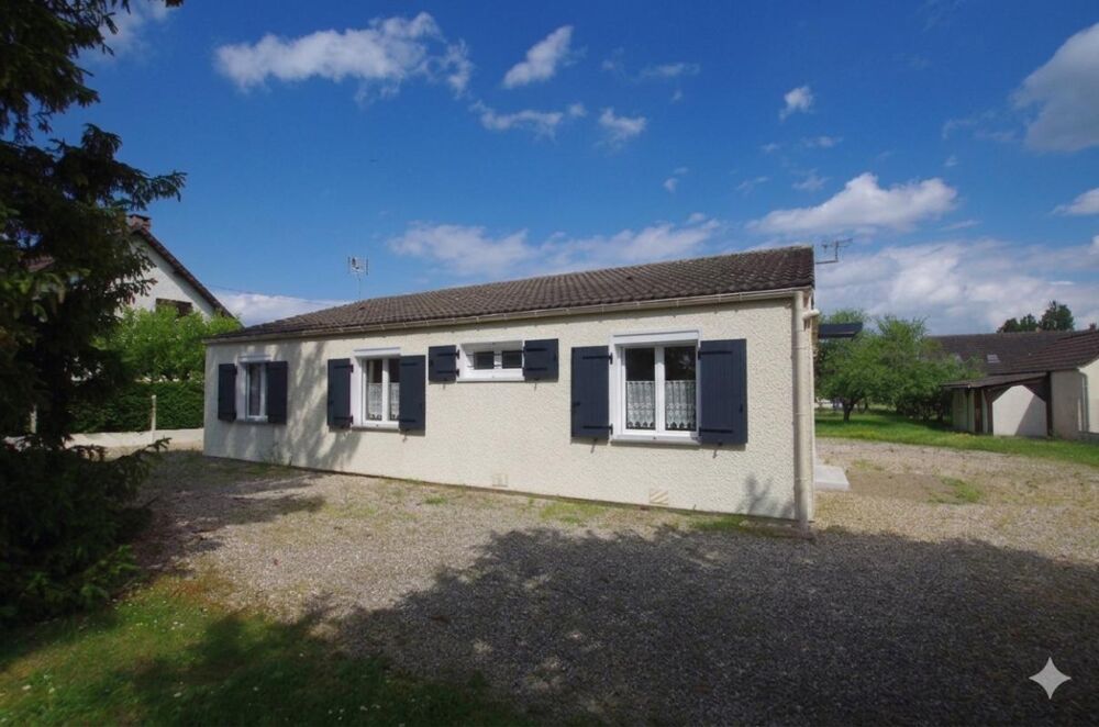 Châtillon-Coligny, maison plain-pied