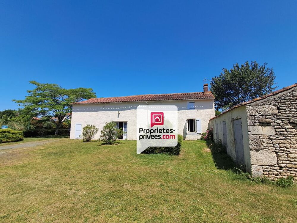 Ensemble immobilier maison d habitation et grange de caractère sur terrain constructible de 2 800 m²