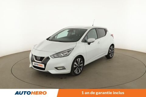 Nissan Micra 0.9 IG-T Tekna 90 ch 2017 occasion Issy-les-Moulineaux 92130