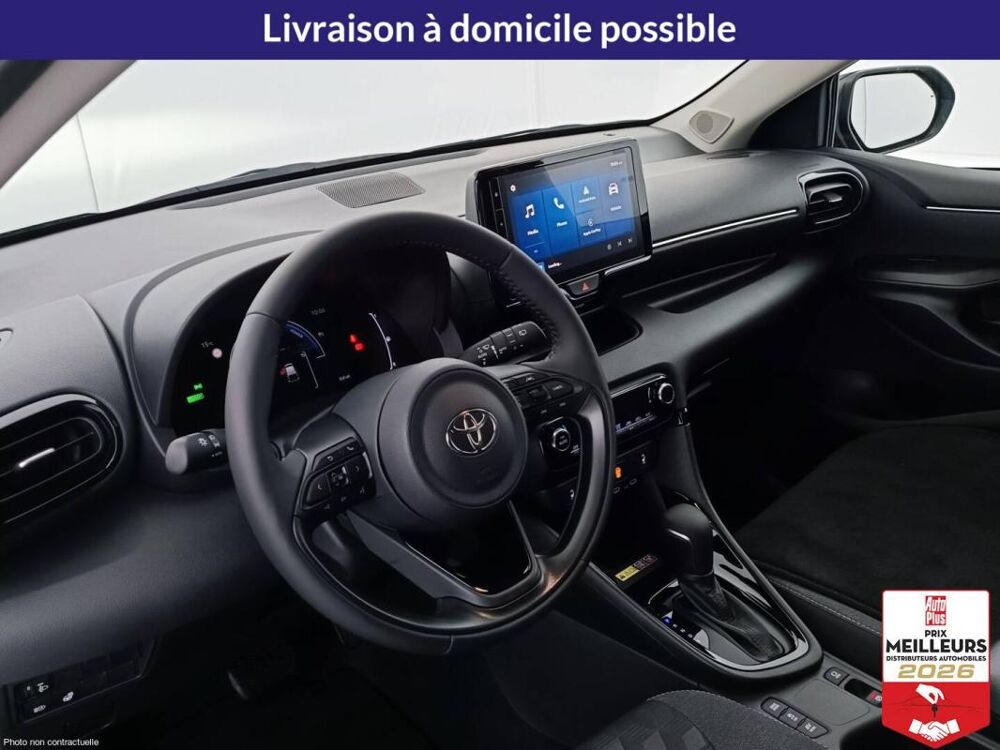 Yaris IV Hybride 116ch Design e-CVT 2025 occasion 10150 Lavau