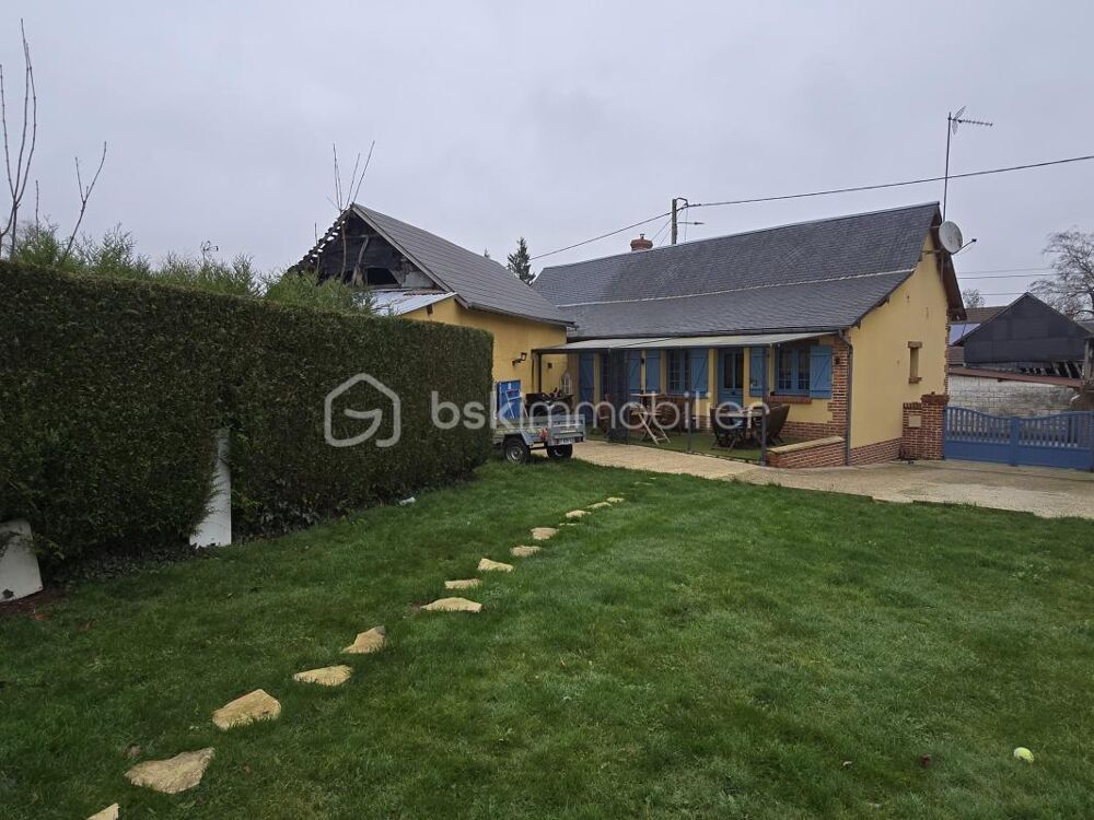 Maison 118m² - 3 Chambres + 1 Bureau - Feuquières (60960)