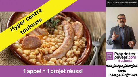 &Agrave; vendre-Fonds de commerce Restaurant-Hyper-centre de Toulouse 107800 31000 Toulouse