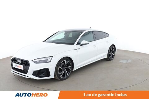 Audi A5 35 TDI S line S tronic 7 163 ch 2021 occasion Issy-les-Moulineaux 92130