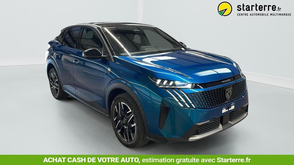 3008 Hybrid 145 e-DCS6 GT 2025 occasion 69190 Saint-Fons