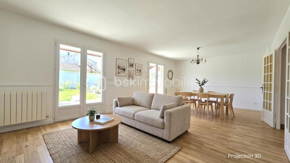 Vente Maison Maison T4 avec panneaux solaires, double garage et jardin Saint michel d euzet