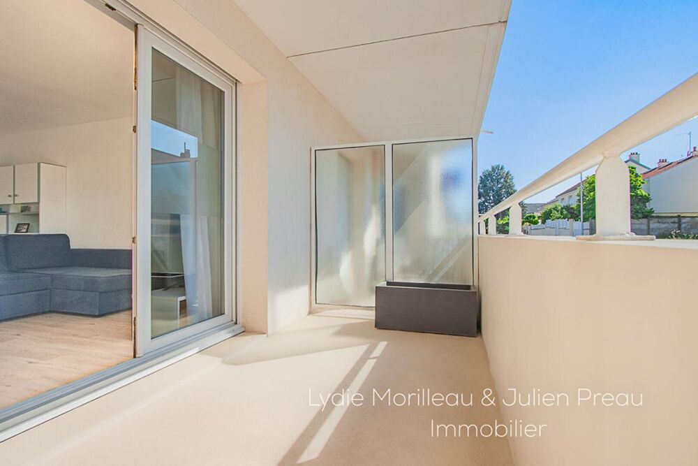 Vente Appartement LA CHAPELLE-SUR-ERDRE - Centre-bourg - T2 avec balcon (46 m²) La chapelle sur erdre