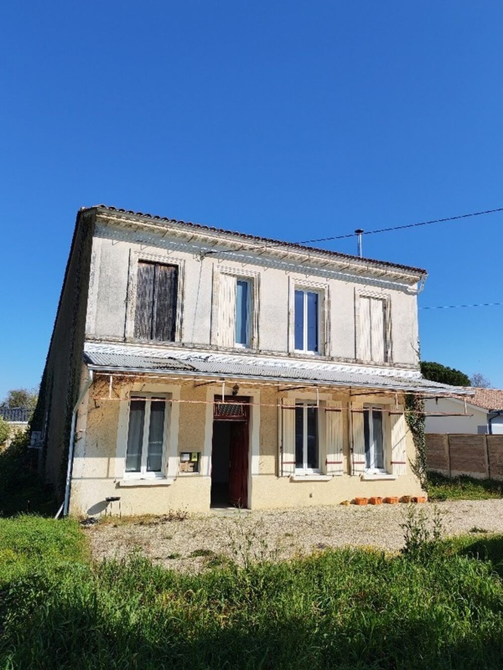 Maison à vendre sur terrain de 1190 m2