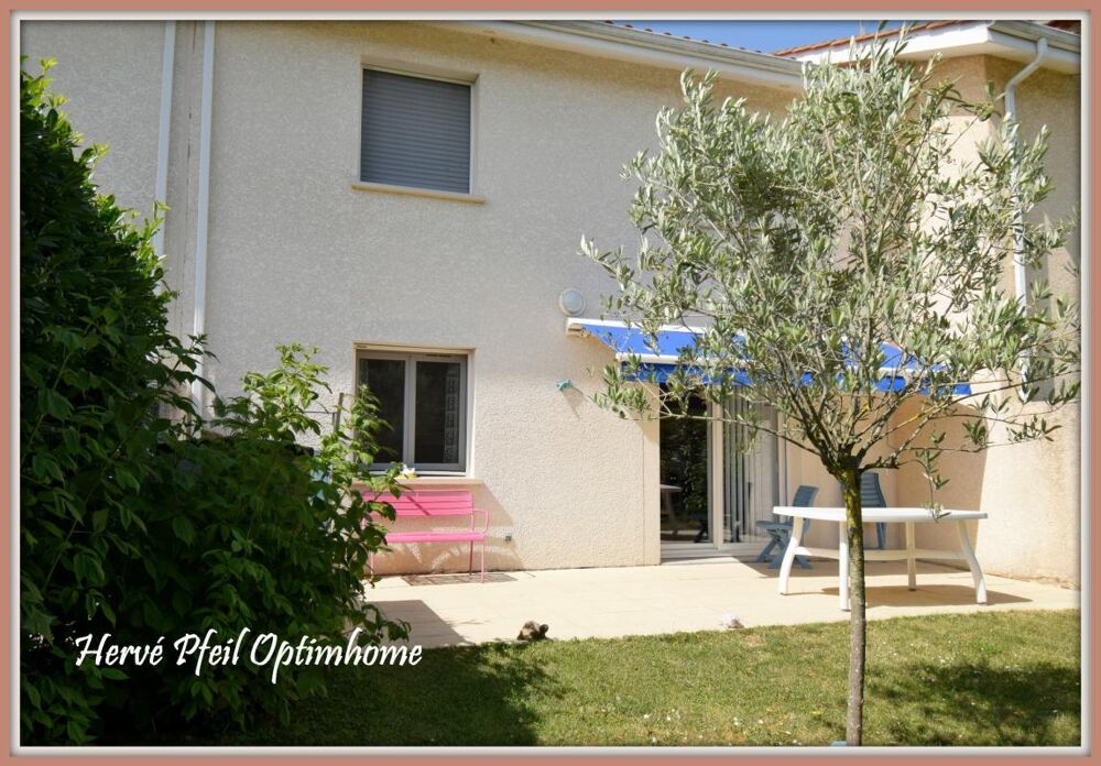 MAISON FAMILIALE COUP DE COEUR 93 m²  3 CHAMBRES - JARDIN & GARAGE