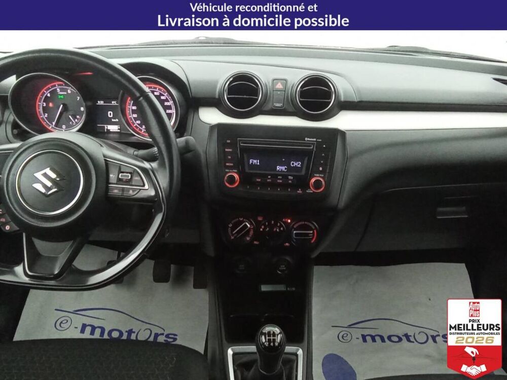 Swift Dualjet Hybrid Avantage 2022 occasion 10150 Lavau