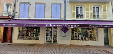 Magasin de chaussures &agrave; vendre &agrave; ISSOIRE (63) 160000 63500 Issoire