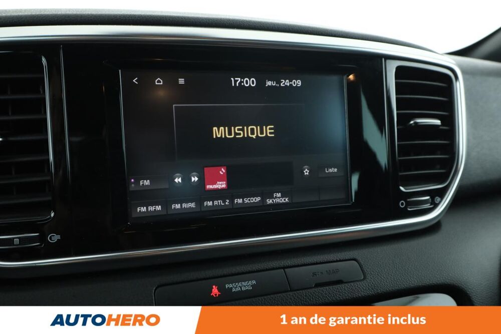 Sportage 1.6 CRDi GT Line 4WD DCT7 136 ch 2019 occasion 92130 Issy-les-Moulineaux