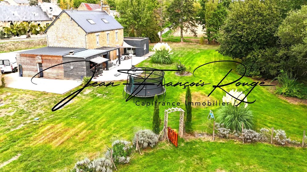 Vente Maison A trois kilomètres du centre de Tessy sur Vire, charmante maison en pierres rénovée d'une surface de 175 m² !!! Domjean