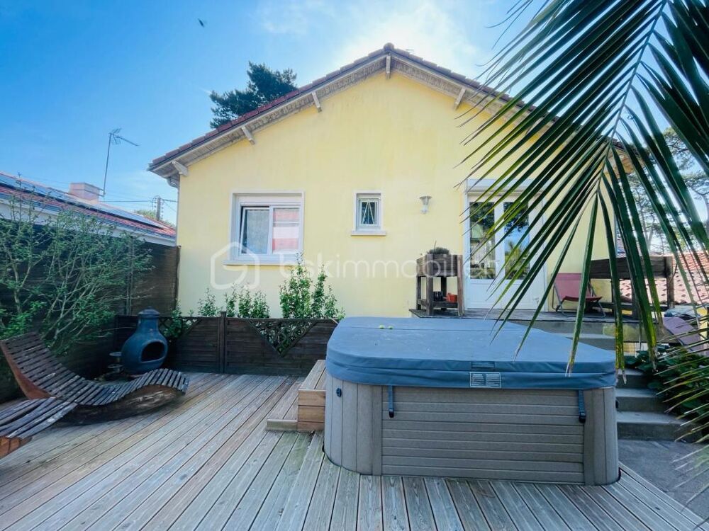 Maison familiale, 4 chambres, avec jardin à Saint-Brevin