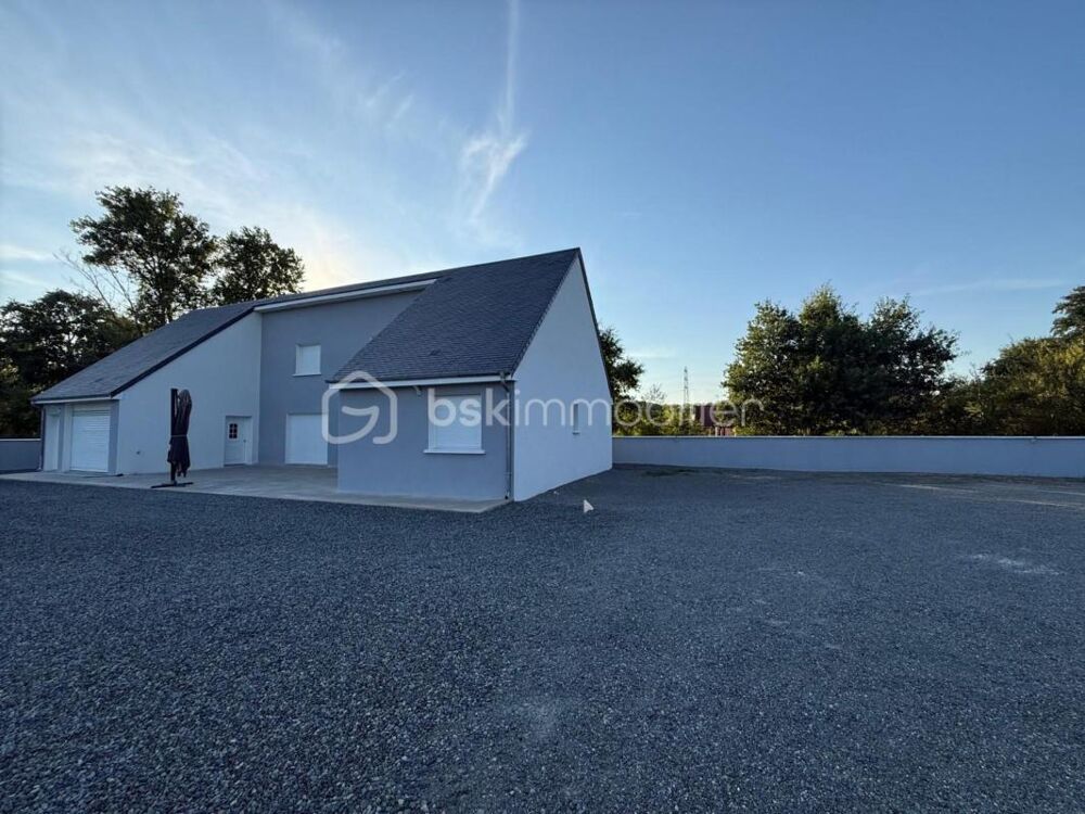 Vente Maison Maison contemporaine très basse consommation  accessible PMR Saint mars la briere