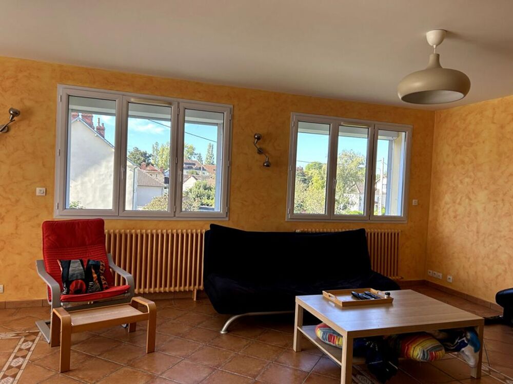 Grande Maison Familiale Nevers Quartier Montapins