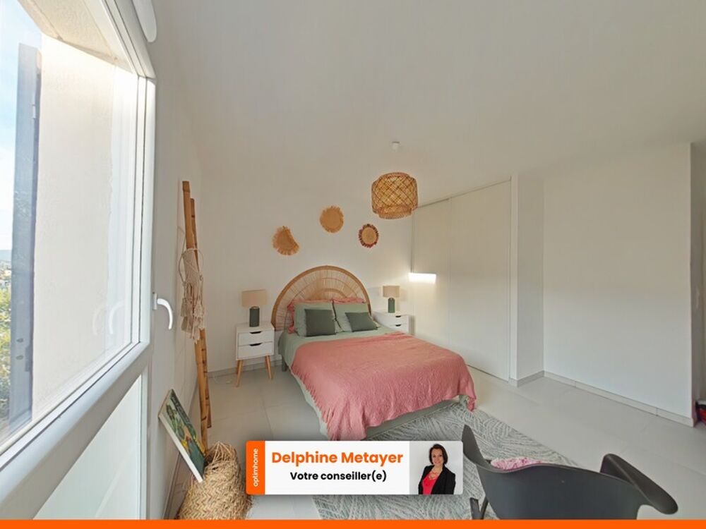 Spacieux appartement 3 chambres de 82m2 avec grande terrasse et jardin