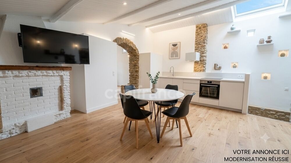 À vendre le boulou(66) Maison T8 en pierre de 190 m²  5 chambres  Appartement indépendant  Proche Espagne  Un potentiel exce