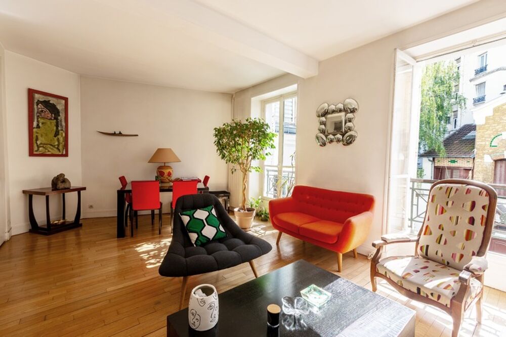 Vente Appartement Appartement à vendre 6 pièces PARIS 18EME ARRONDISSEMENT (75) Paris 18