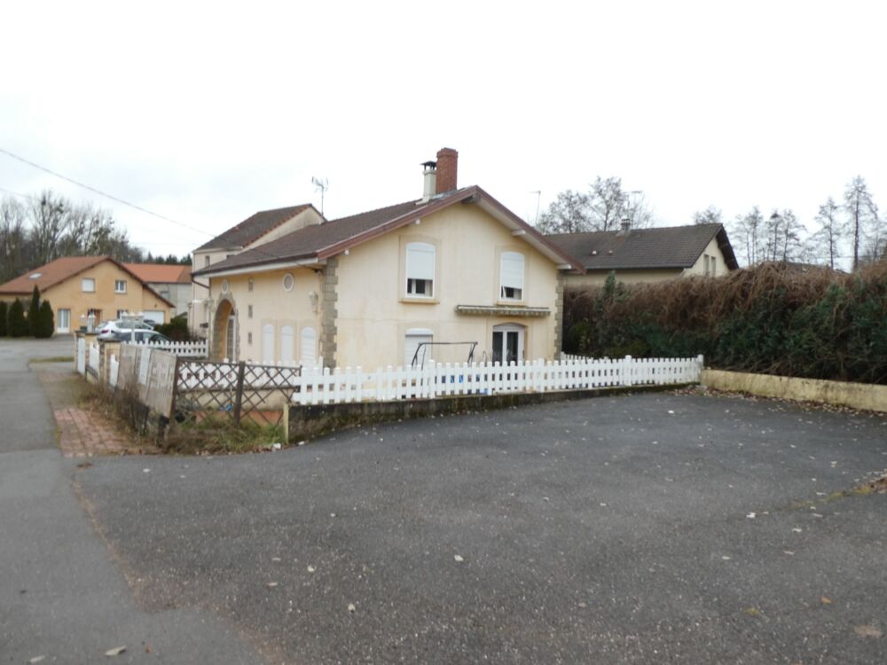 DEYVILLERS (88) à vendre charmante fermette T5 de 114m² louée avec 150m² de terrain - idéal investisseur