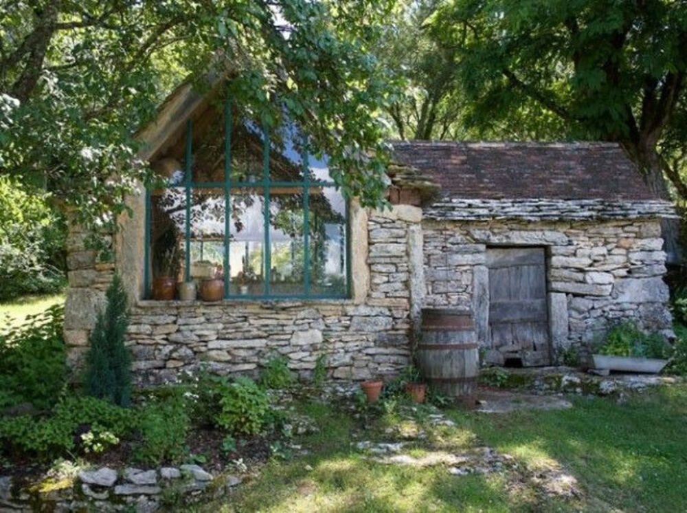 Vente Maison Jardin avec cabanon avec eau et électricité de 10 m² environ avec extension autorisée sur 1200 m² de terrain plat vue montagne p Embrun
