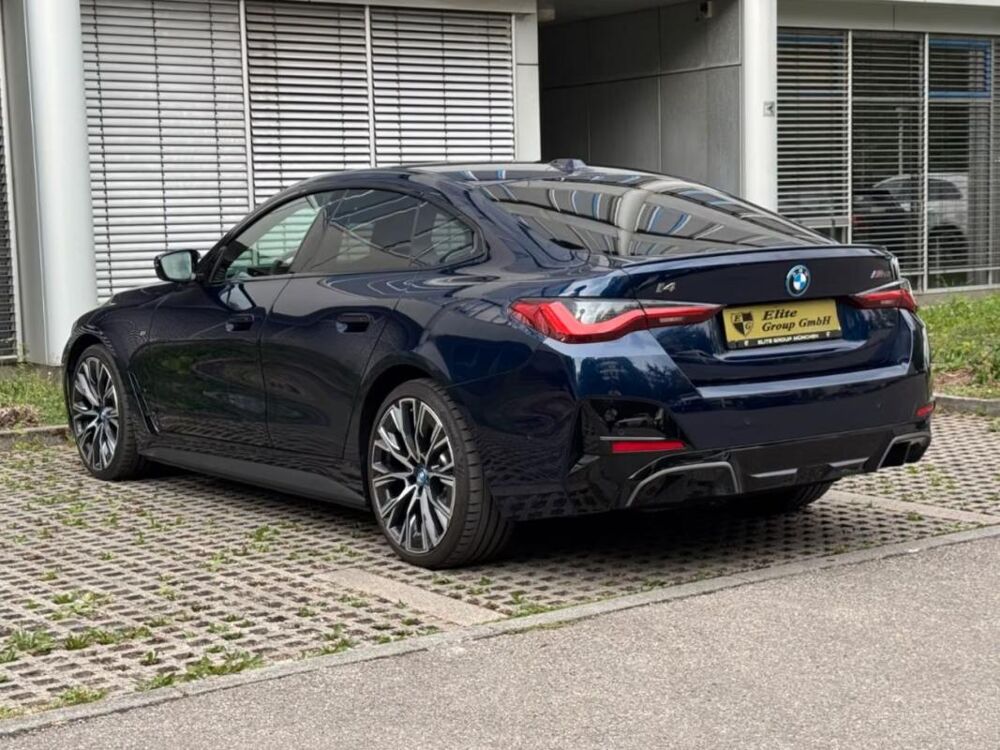 i4 M50 xDrive Gran Coup&eacute; – 20 Cuir Head-Up 2022 occasion 33000 Bordeaux