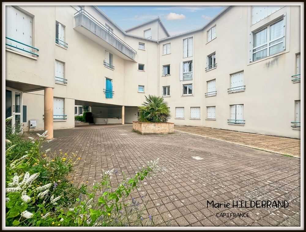 Appartement 4 chambres  100m²  Résidence au calme